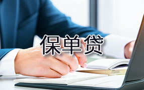 拉萨保单贷
